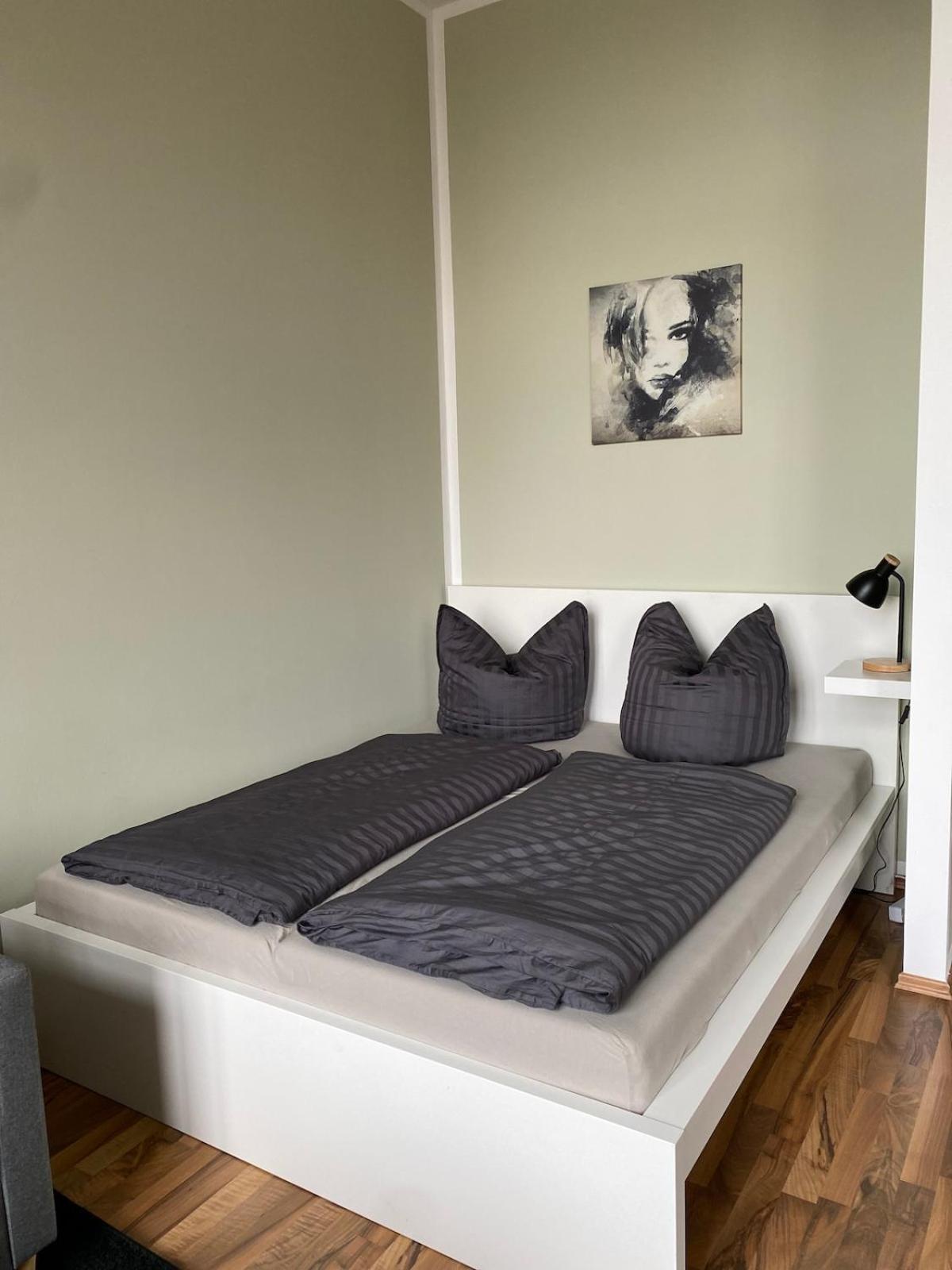 Stilvolles Loft Mit Kostenlosem Fahrrad Magdeburg Kültér fotó