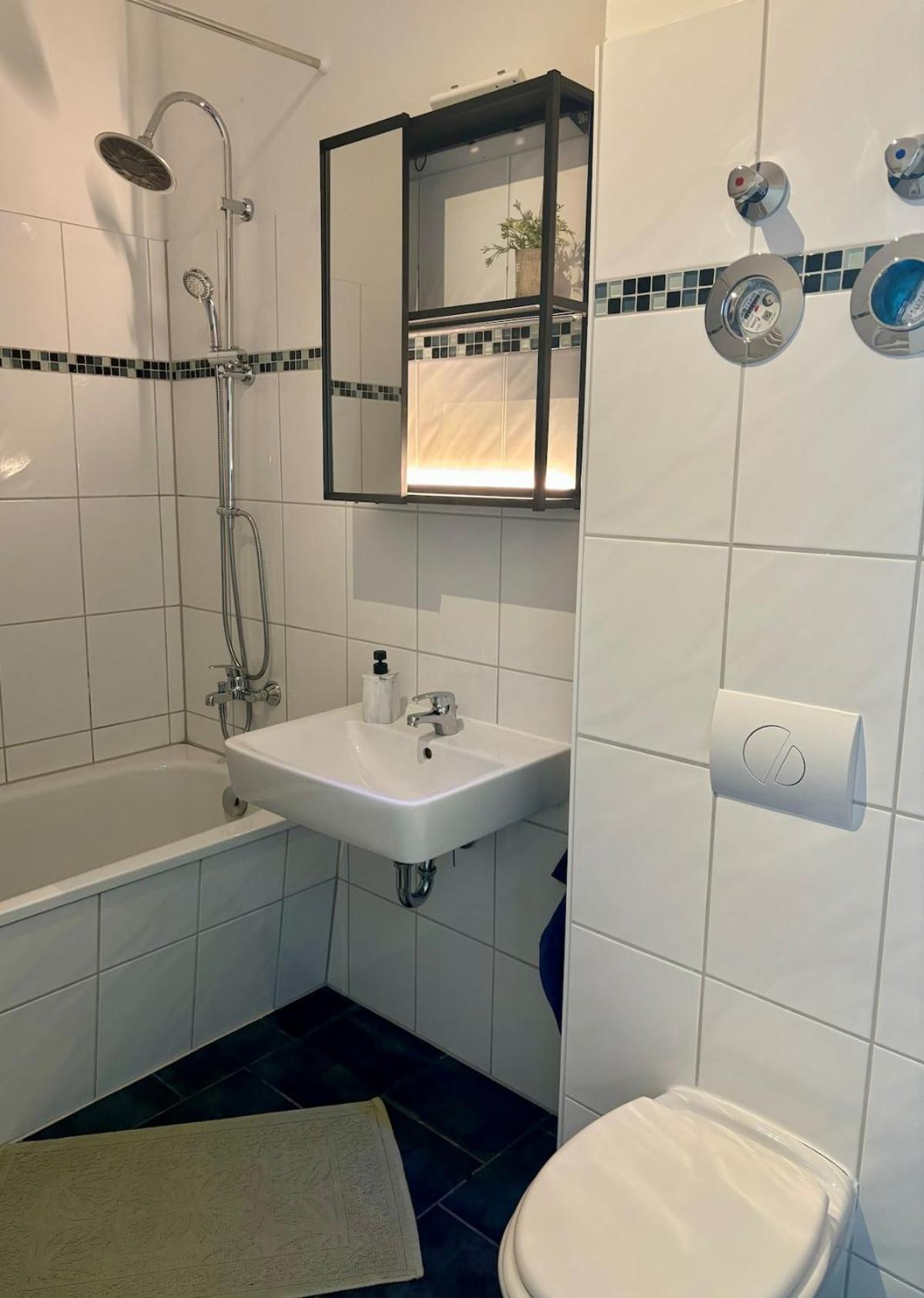 Stilvolles Loft Mit Kostenlosem Fahrrad Magdeburg Kültér fotó